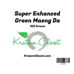 Super Enhanced Green Maeng Da