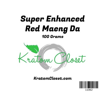 Super Enhanced Red Maeng Da