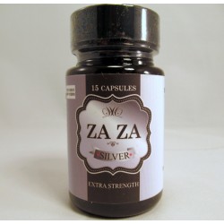 ZaZa Silver - 15 Capsules