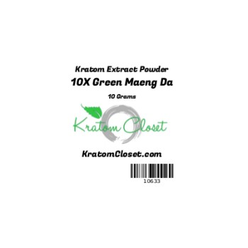 10X Green Maeng Da Extract