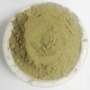 White Horned Kratom Powder